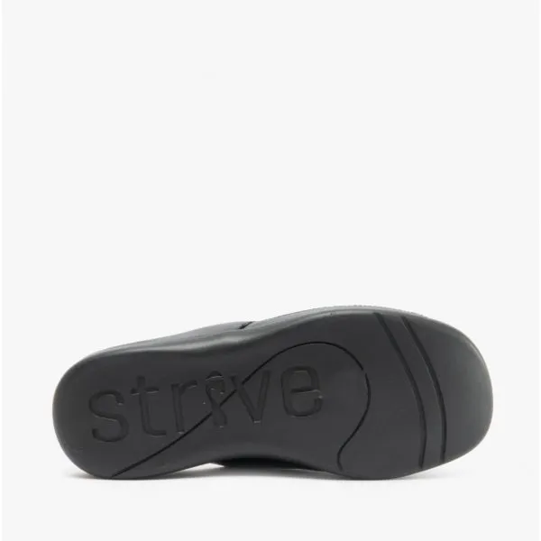 CAPRI Ladies Leather Toe Post Sandals Black sold by Shuperb product image thumbnail 3