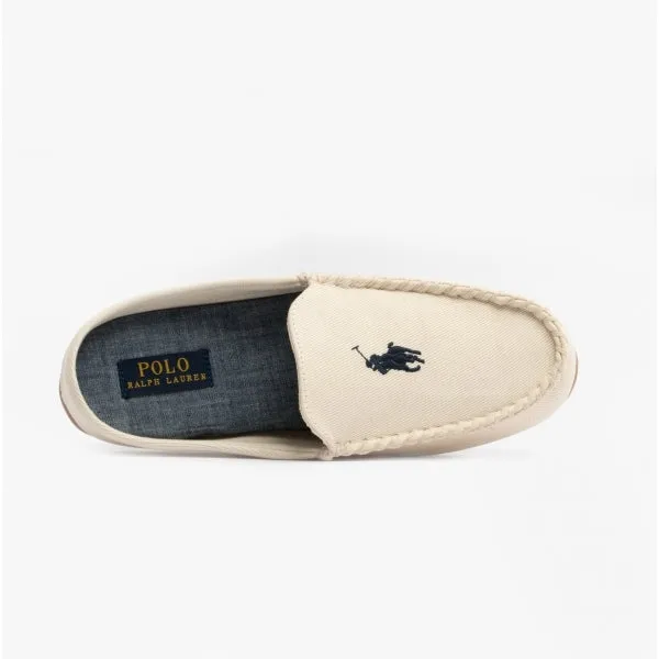 Polo Ralph Lauren DALLINGTON MULE Womens Mule Slippers Cream sold by Shuperb product image thumbnail 3