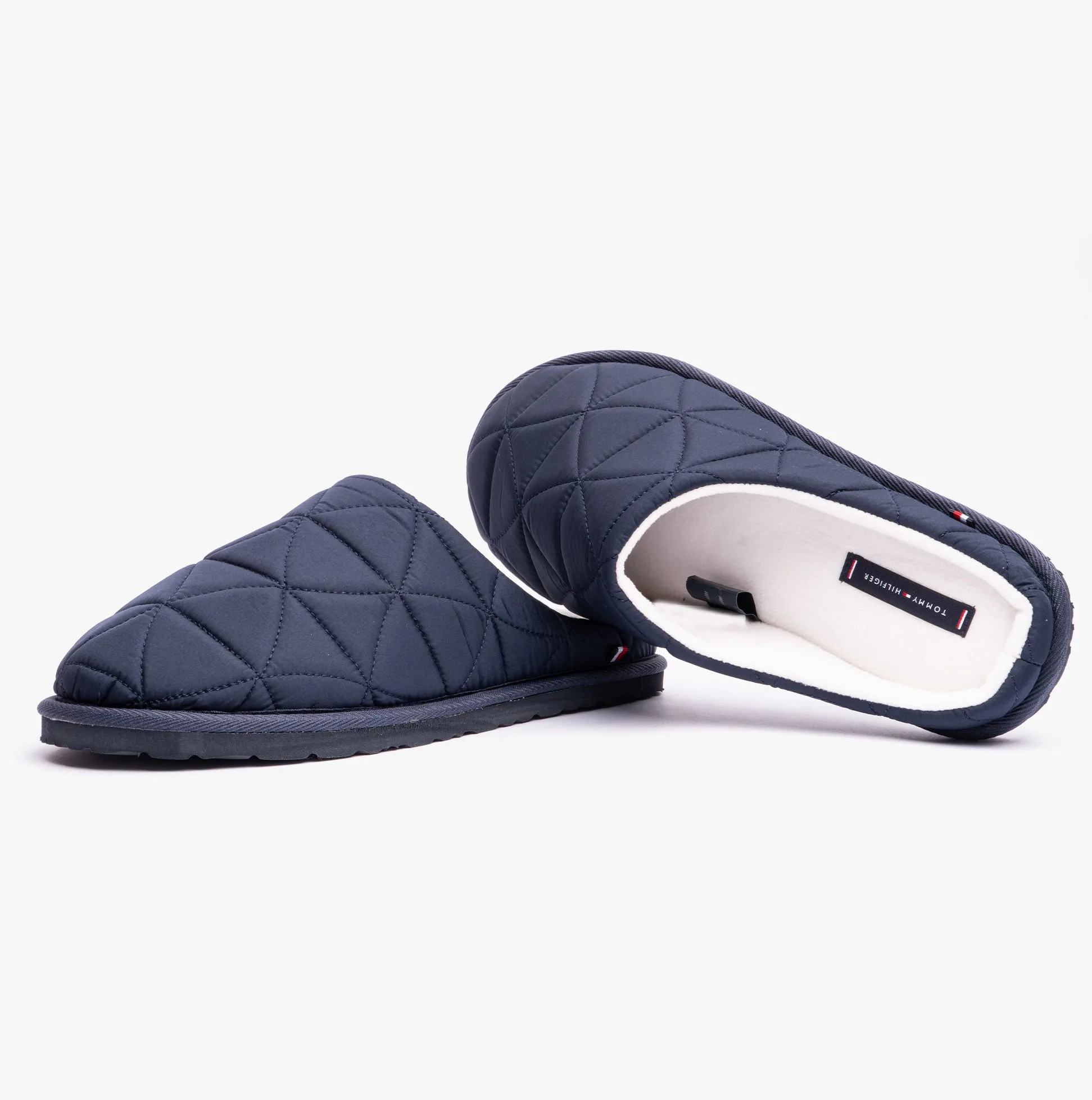 Tommy Hilfiger NYLON HILFIGER HOME Mens Slippers Desert Sky sold by Shuperb product image thumbnail 2