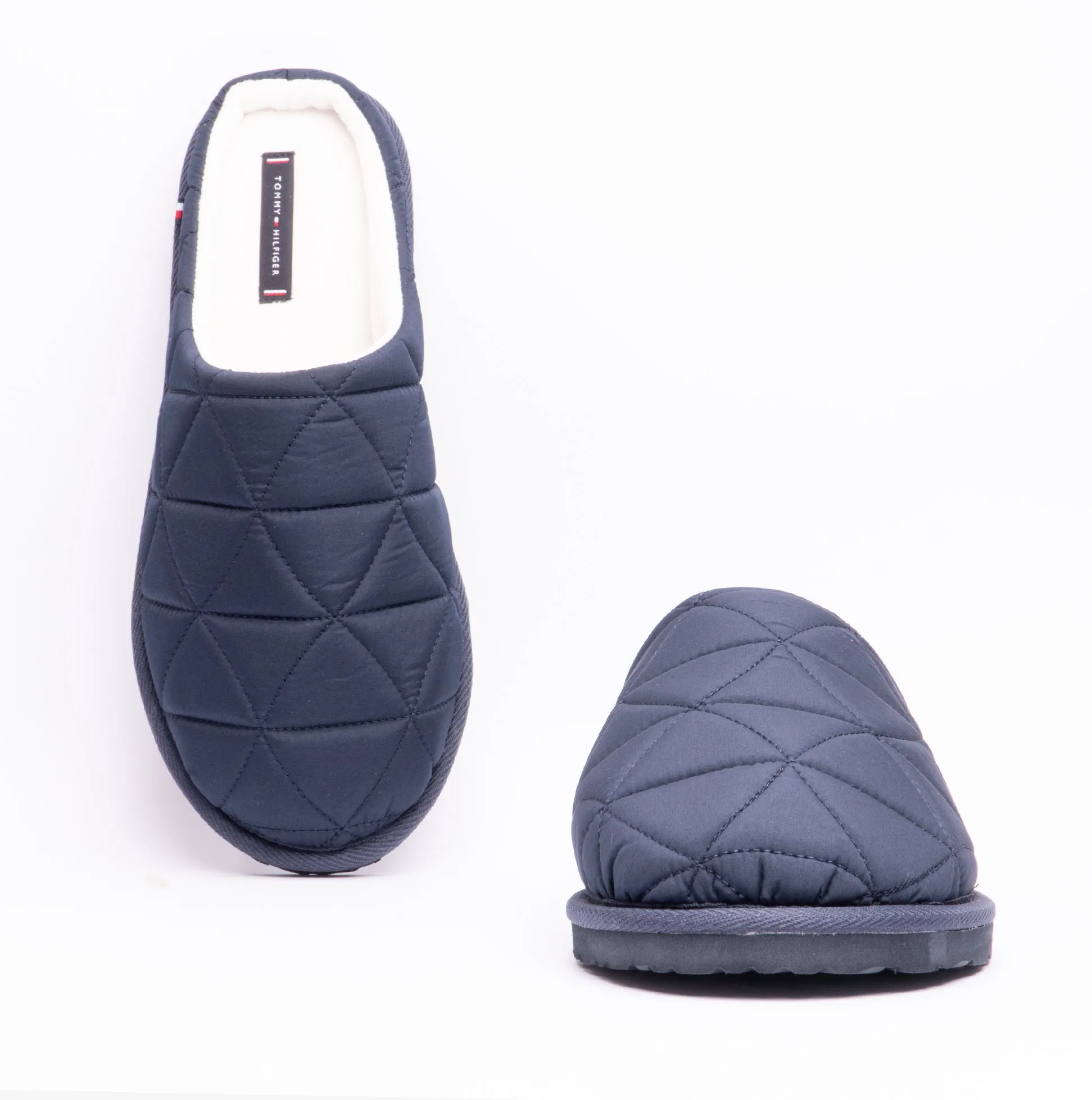 Tommy Hilfiger NYLON HILFIGER HOME Mens Slippers Desert Sky sold by Shuperb product image thumbnail 4