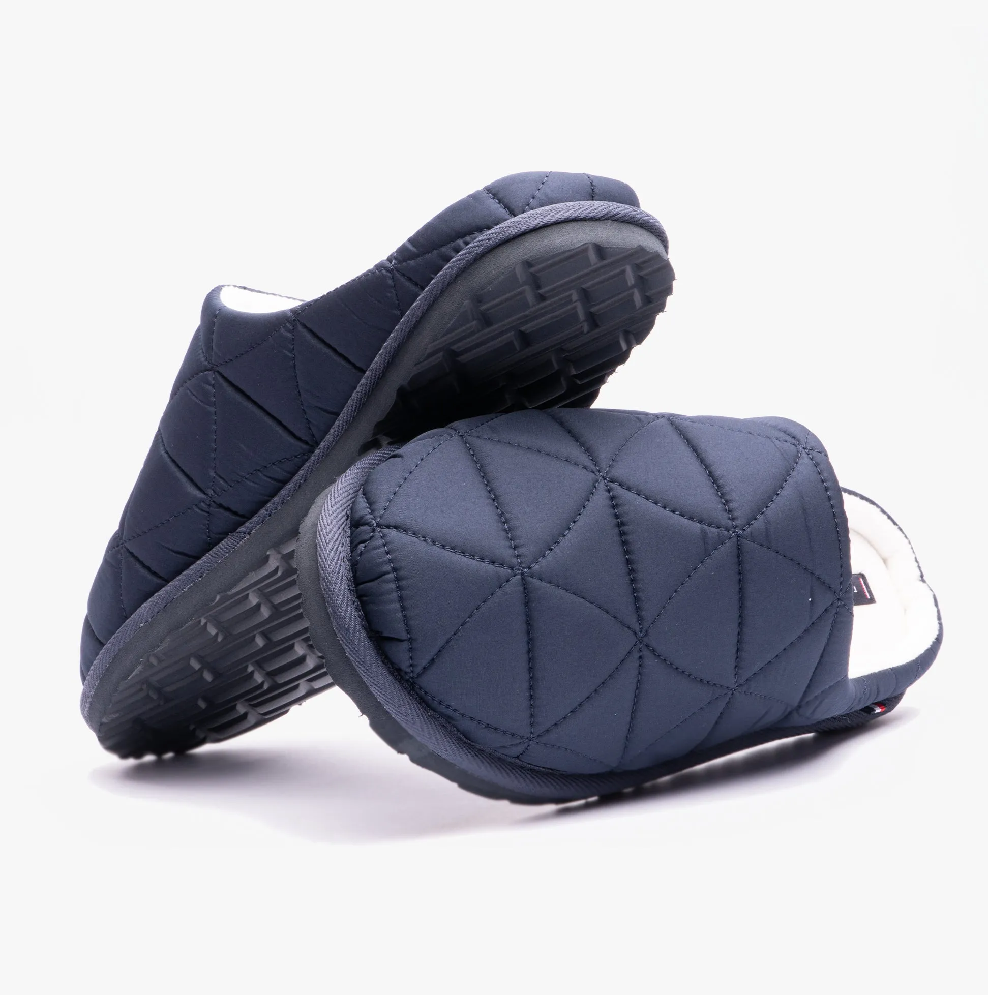 Tommy Hilfiger NYLON HILFIGER HOME Mens Slippers Desert Sky sold by Shuperb product image thumbnail 3