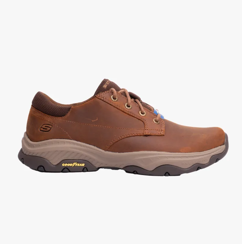 CRASTER-FENZO Mens Lace-up Shoes Dark Brown sold by Shuperb