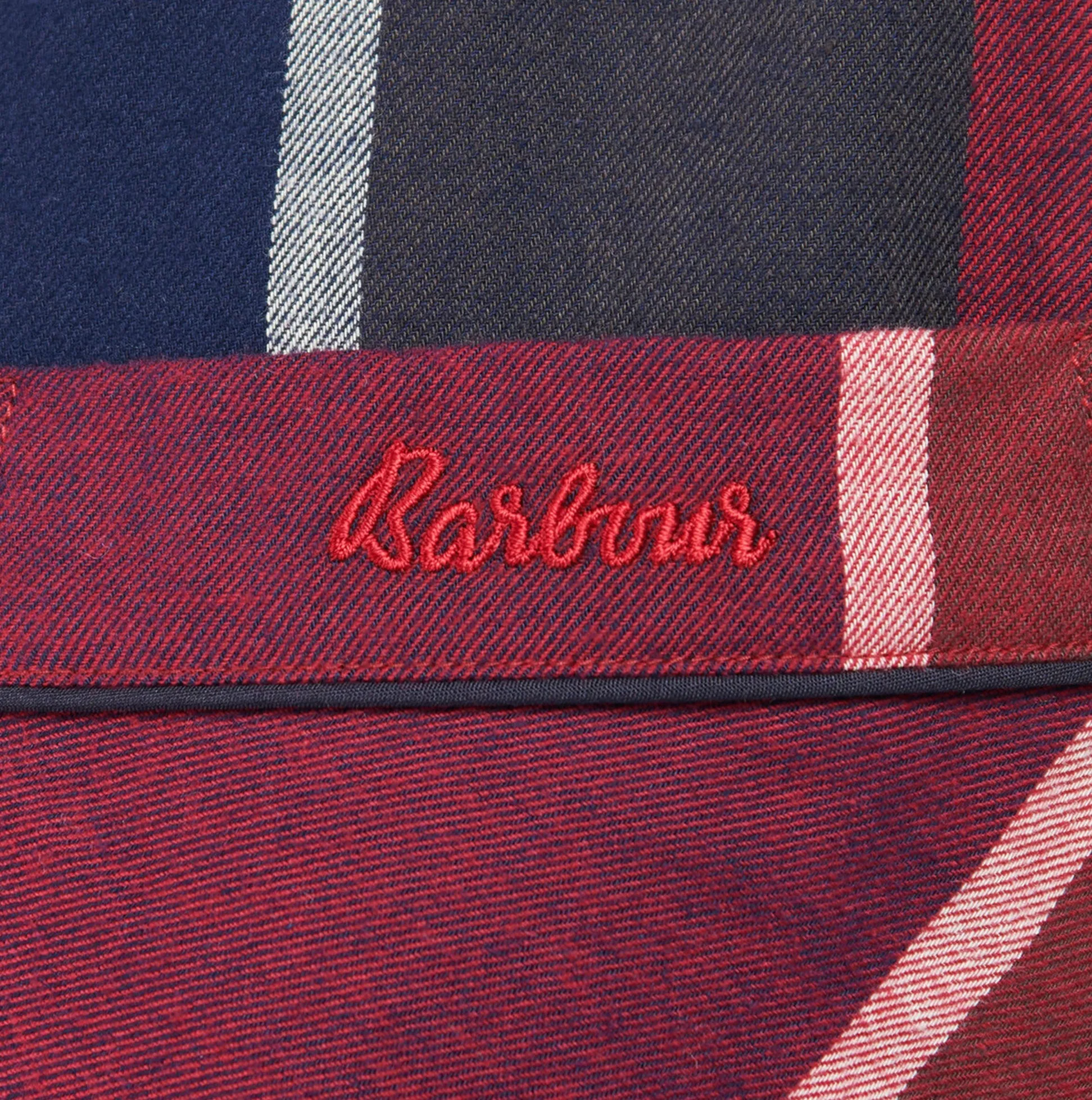 LARGE SCALE ELLERY Womens Pyjama Set Large Red Tartan sold by Shuperb product image thumbnail 5