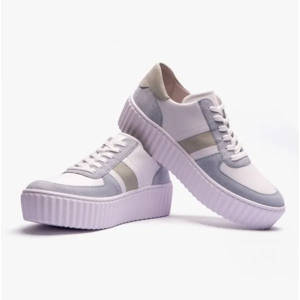 Gabor DAZZLING Womens Suede Trainers Multicoloured sold by Shuperb product image thumbnail 4