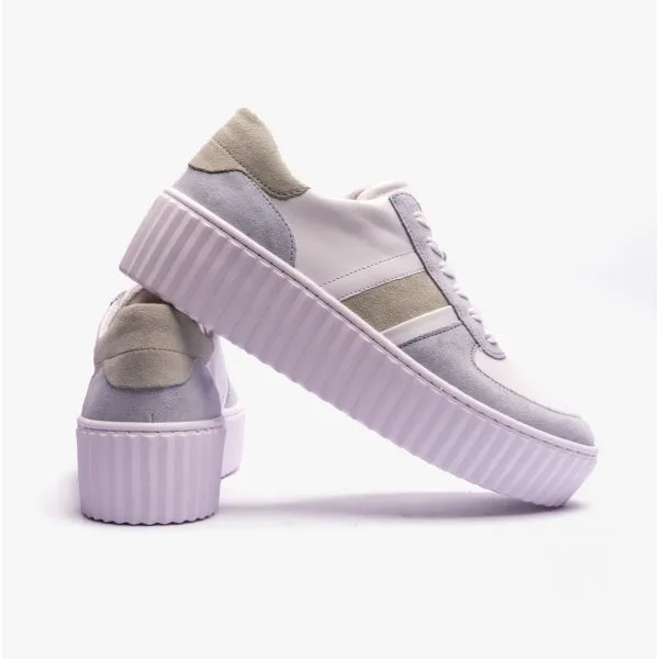 Gabor DAZZLING Womens Suede Trainers Multicoloured sold by Shuperb product image thumbnail 5