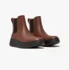 FitFlop F-MODE FLATFORM Womens Chelsea Boots Rich Brown sold by Shuperb