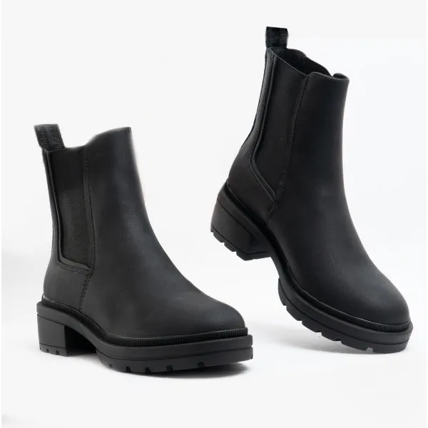 Rocket Dog IGGIE Womens Chelsea Boots Black sold by Shuperb product image thumbnail 2