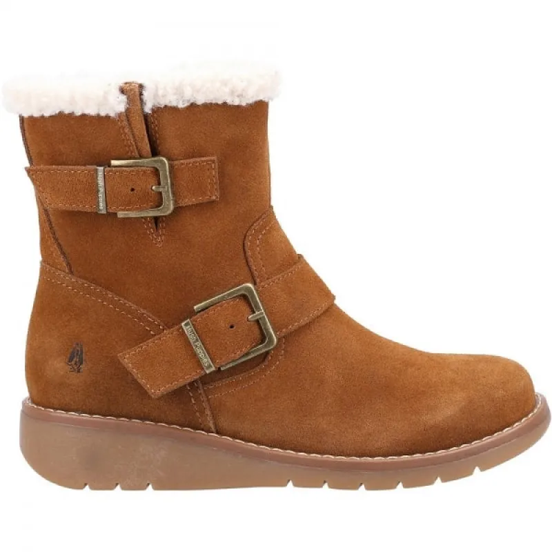 LEXIE Ladies Suede Boots Tan sold by Shuperb