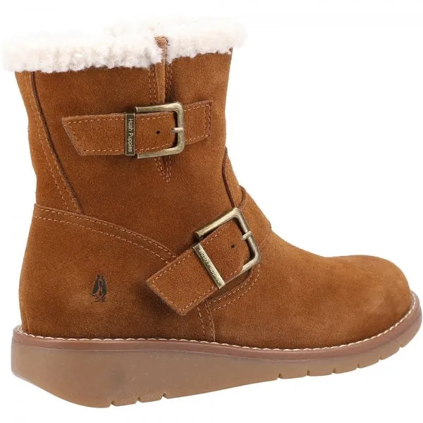 LEXIE Ladies Suede Boots Tan sold by Shuperb product image thumbnail 3