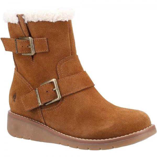 LEXIE Ladies Suede Boots Tan sold by Shuperb product image thumbnail 2