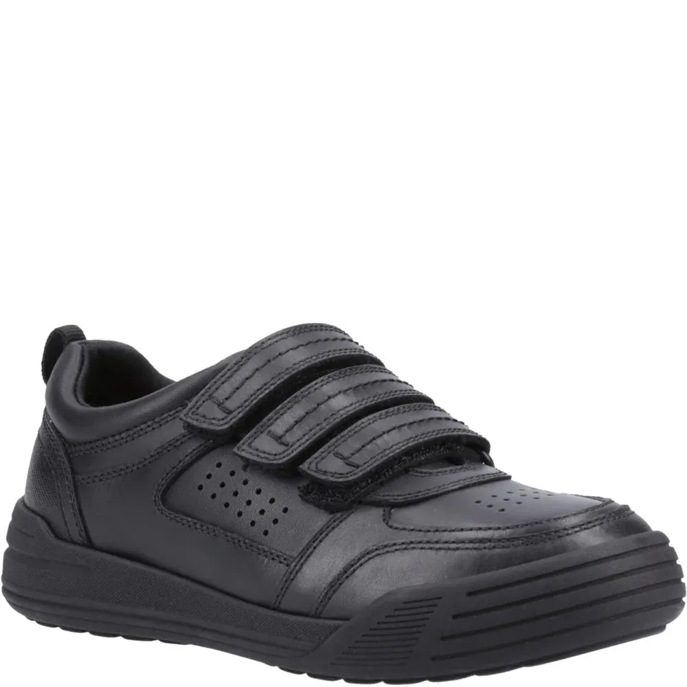SCOTT JUNIOR Boys Shoes Black sold by Shuperb