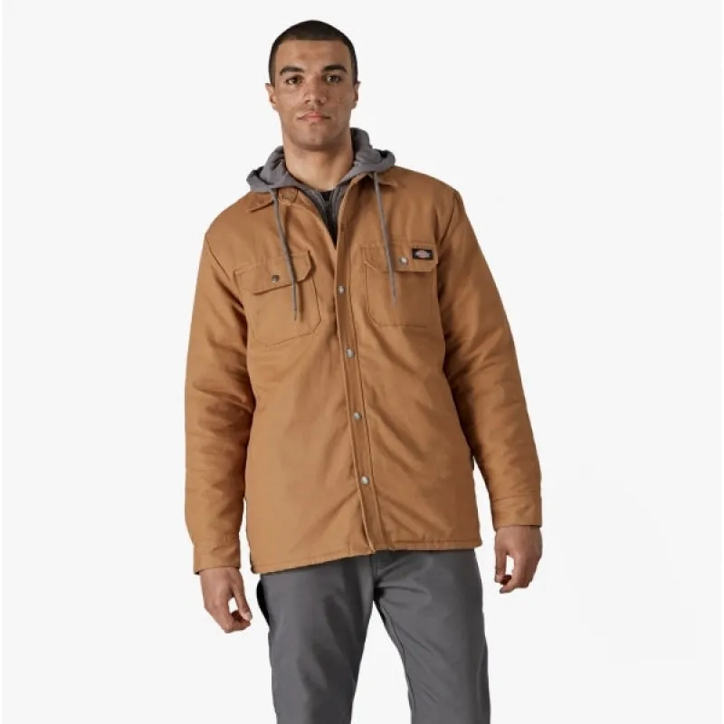 DUCK Mens Hooded Jacket Brown sold by Shuperb