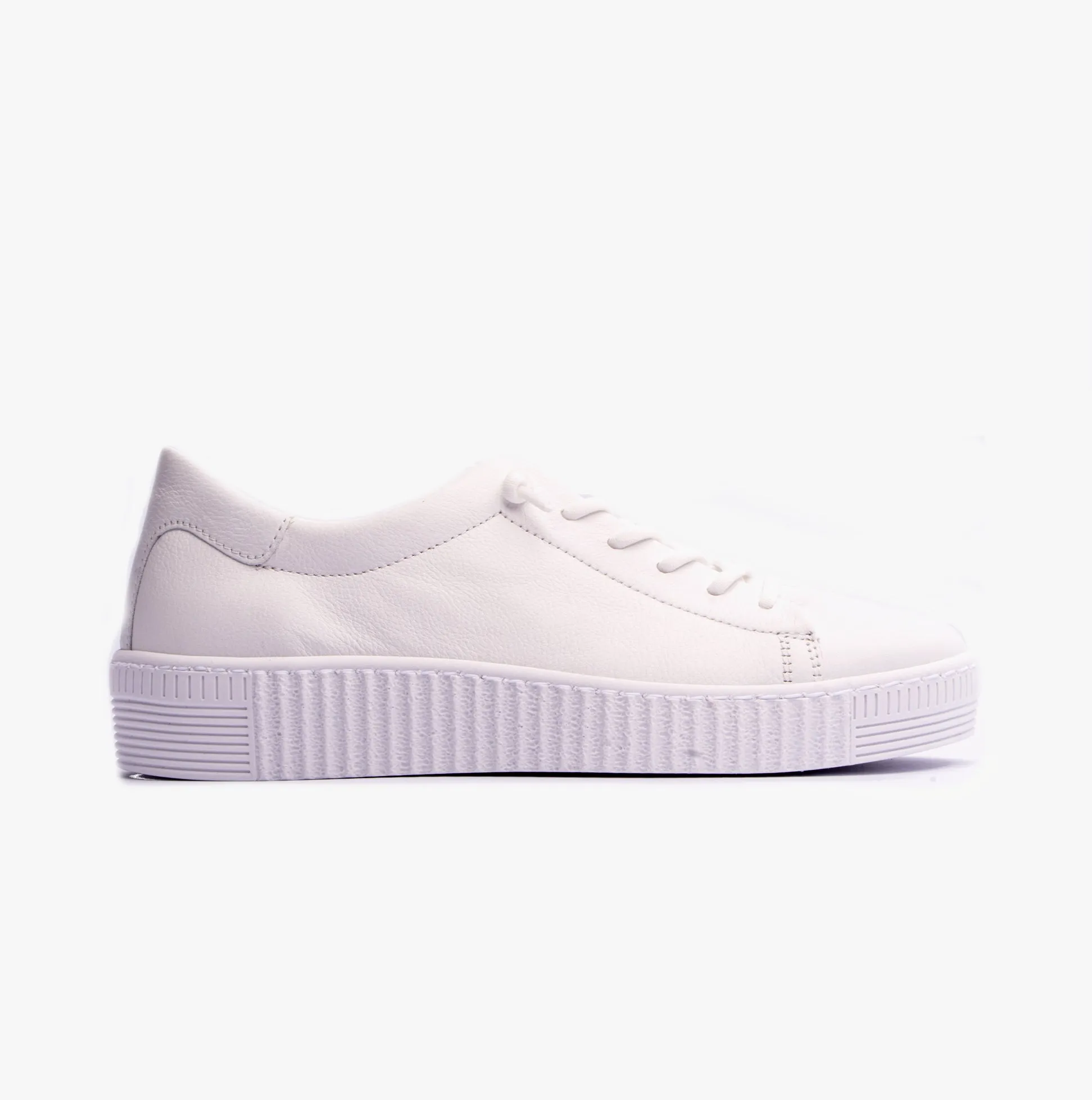 Gabor WOODALL Womens Trainers White sold by Shuperb