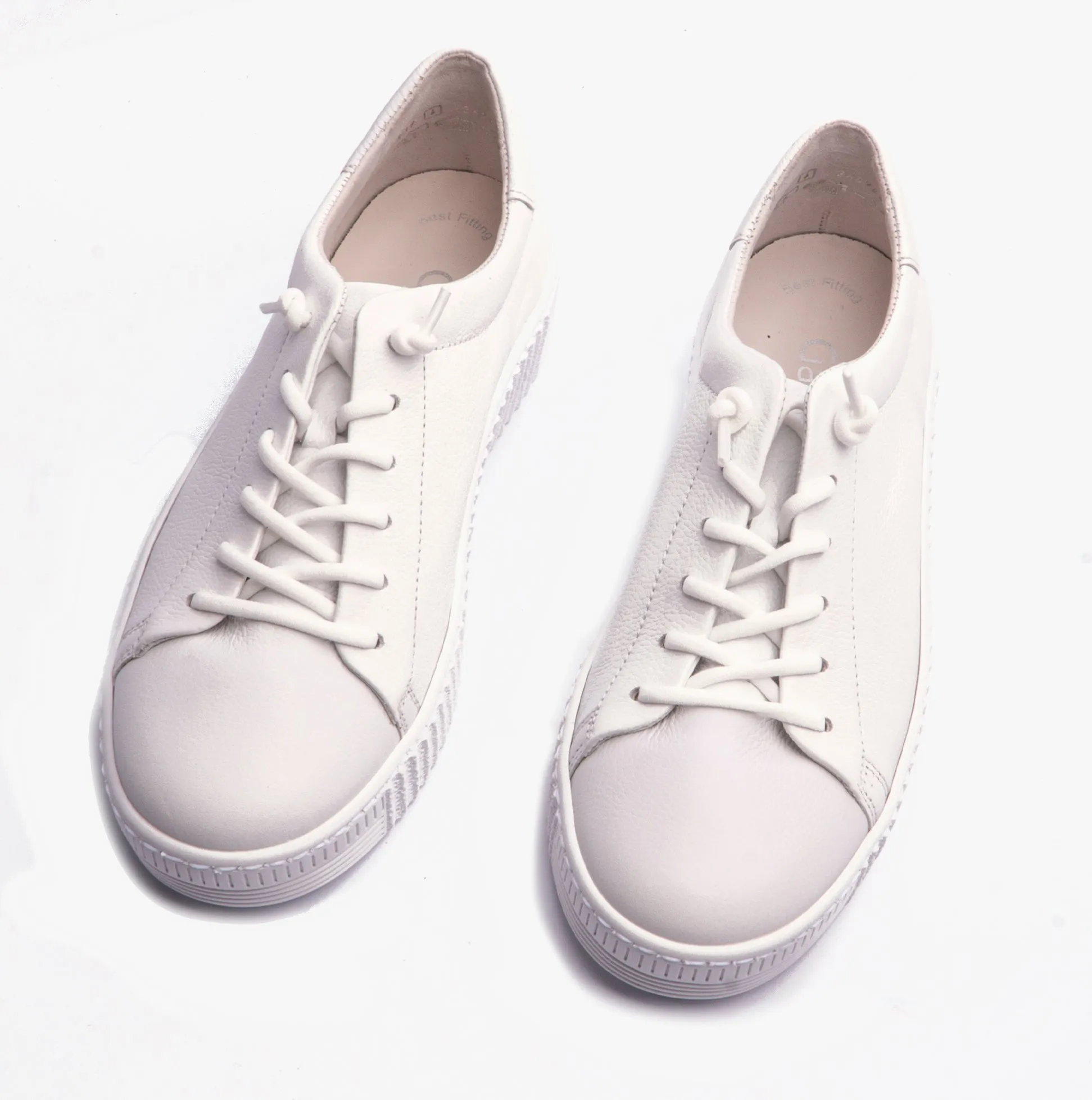 Gabor WOODALL Womens Trainers White sold by Shuperb product image thumbnail 4