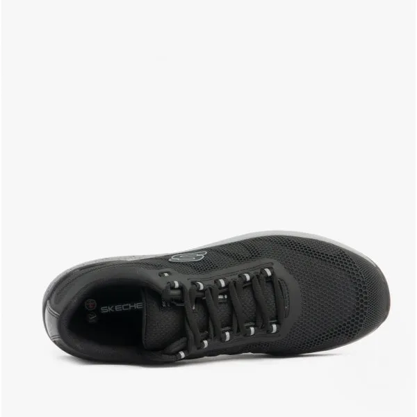 Skechers Work 200053EC BULKLIN - BRAGOO Mens Safety Trainers Black sold by Shuperb product image thumbnail 5