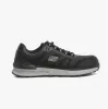 Skechers Work Skechers Work 200053EC BULKLIN - BRAGOO Mens Safety Trainers Black sold by Shuperb