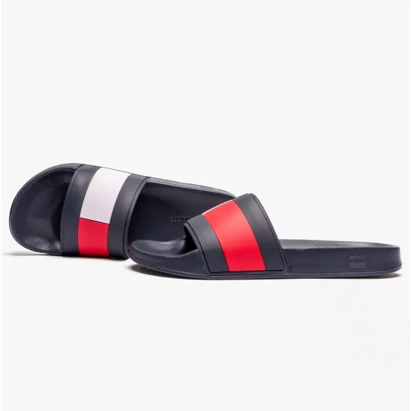 FLAG Mens Poolside Logo Sliders Desert Sky sold by Shuperb product image thumbnail 5