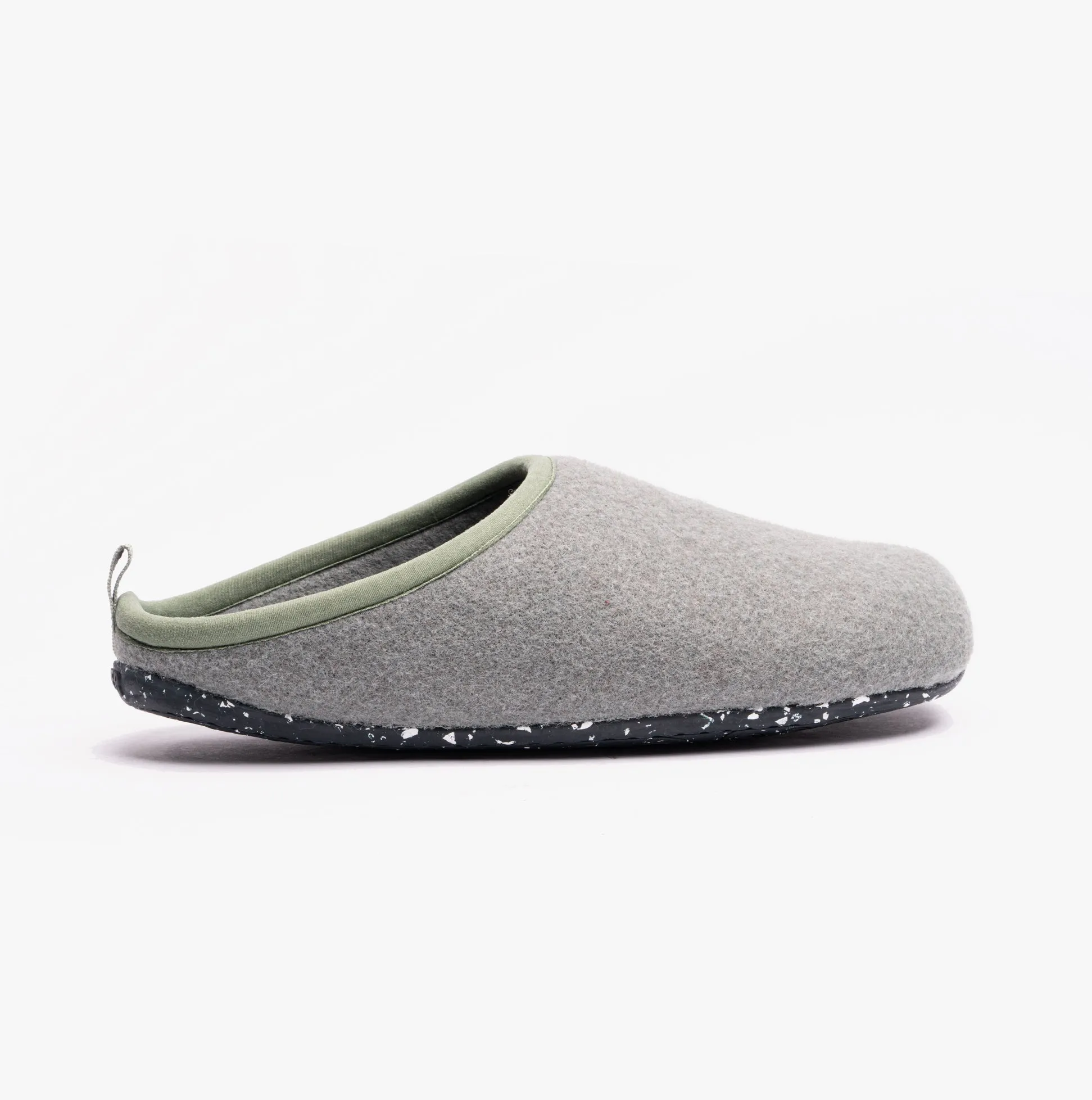 Camper WABI Womens Slippers Medium Green sold by Shuperb