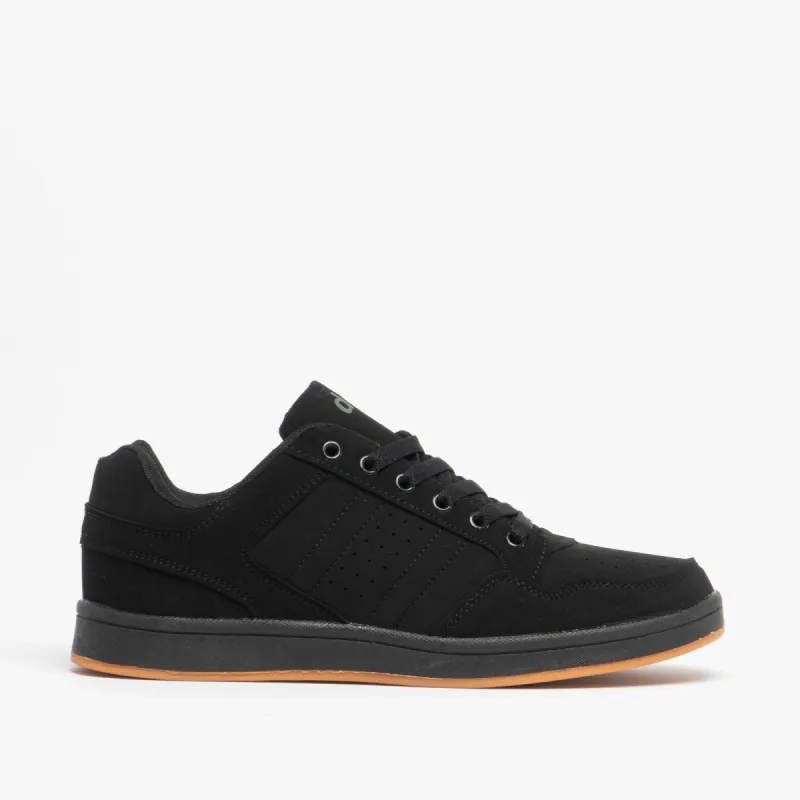 DEK QUARK Unisex Lace Up Trainers Black sold by Shuperb