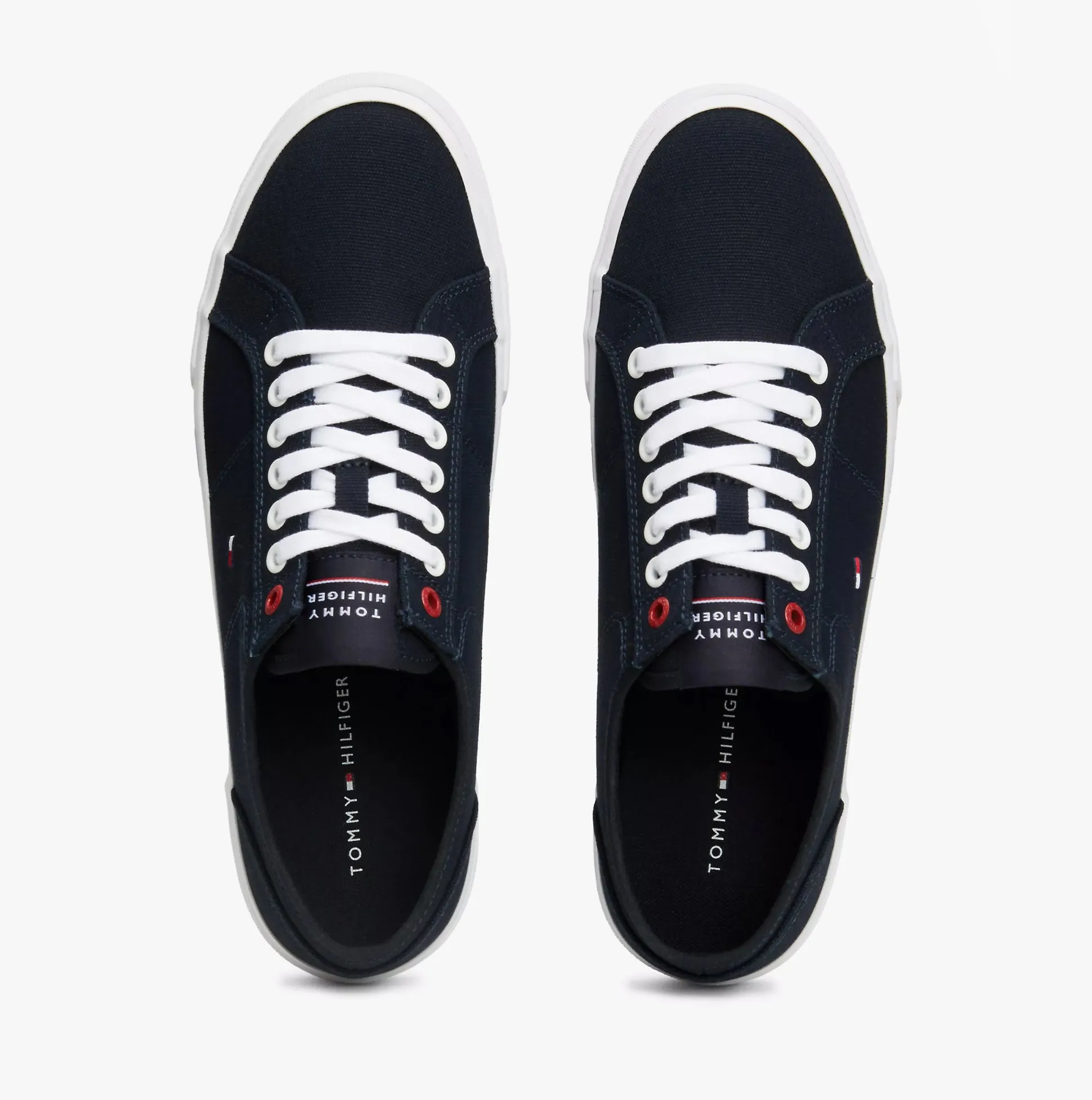 ESSENTIAL SIGNATURE TAPE Mens Canvas Canvas Trainers Desert Sky sold by Shuperb product image thumbnail 4