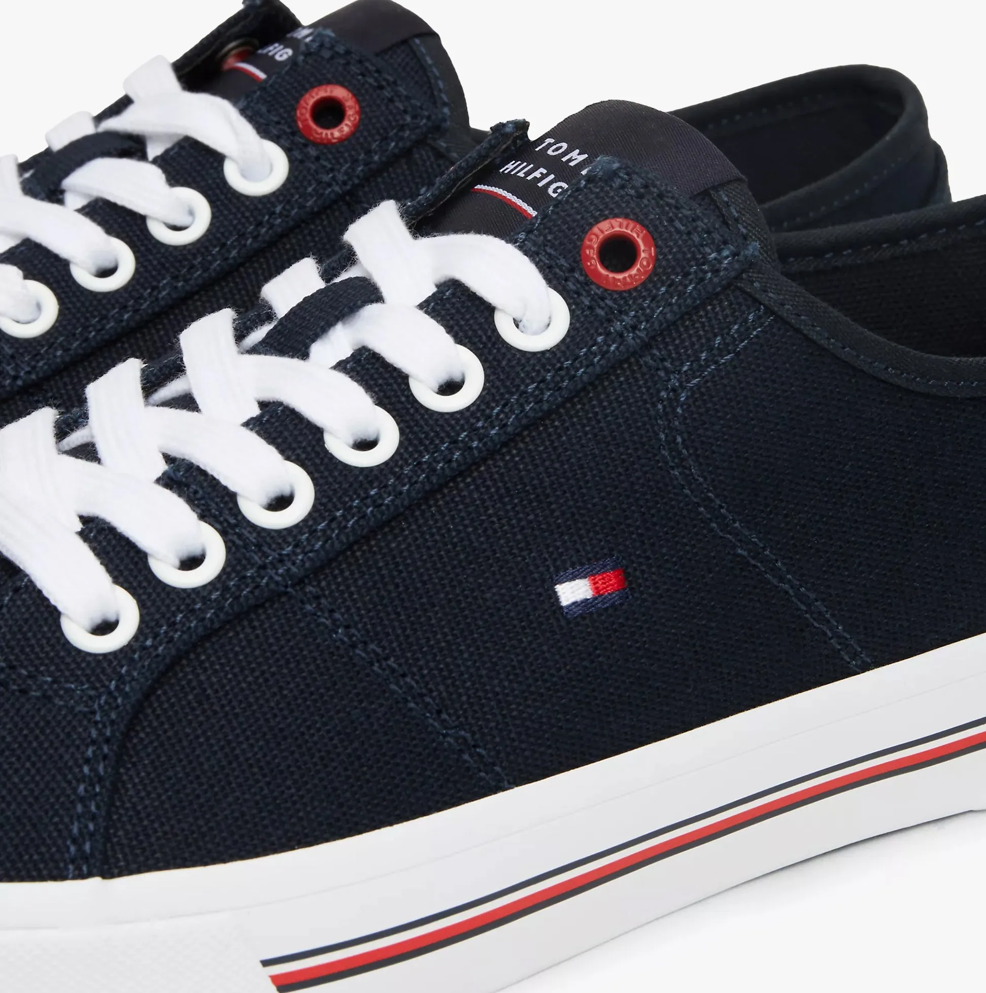 ESSENTIAL SIGNATURE TAPE Mens Canvas Canvas Trainers Desert Sky sold by Shuperb product image thumbnail 5