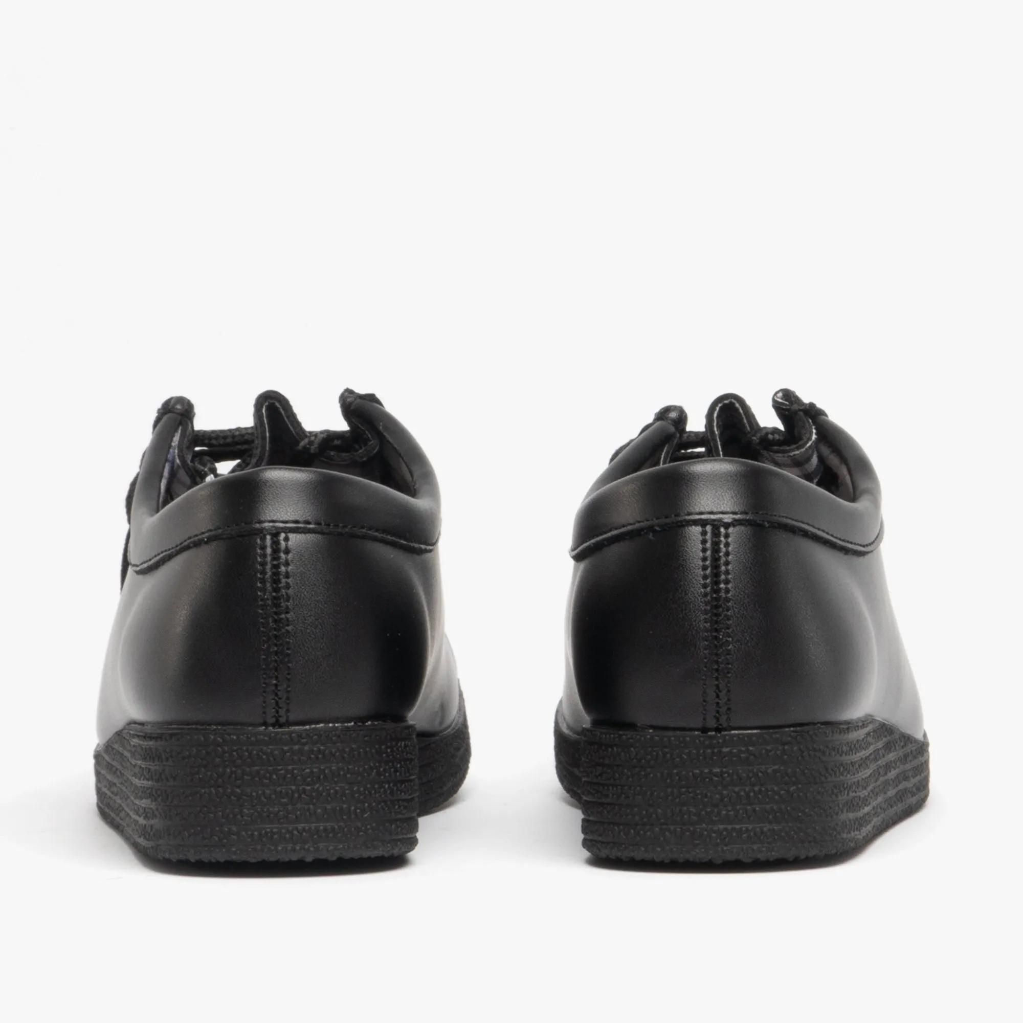 Route 21 JACE JR Boys Lace-Up School Shoes Black sold by Shuperb product image thumbnail 5