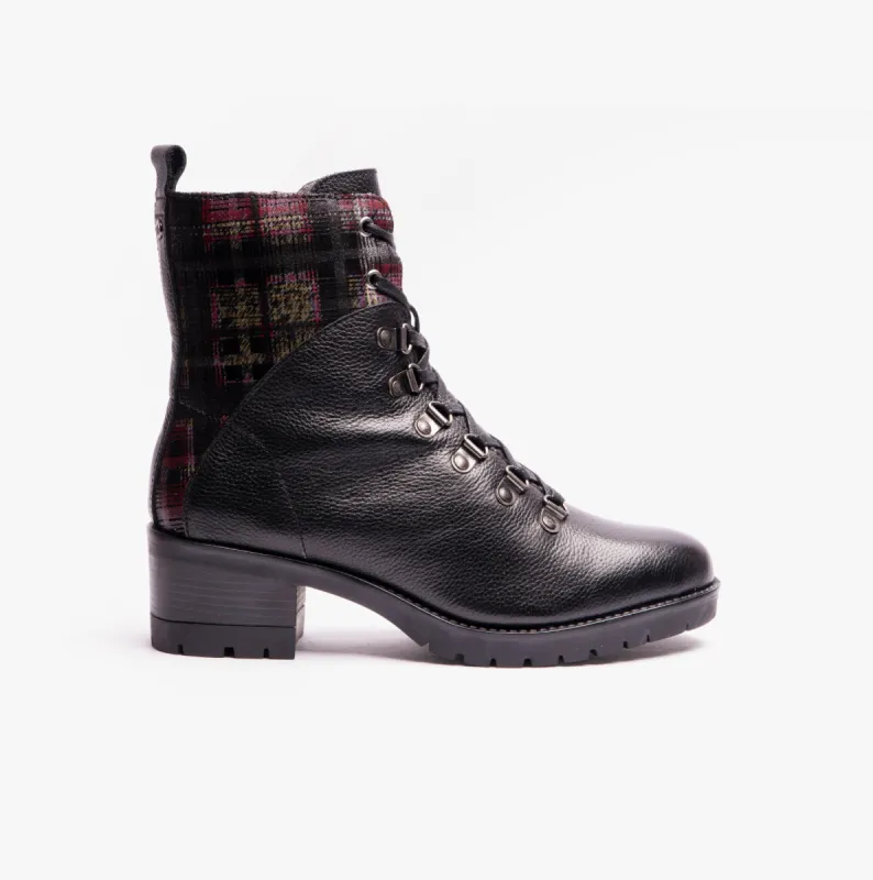 Lotus LITCHFIELD Womens Ankle Boots Black sold by Shuperb