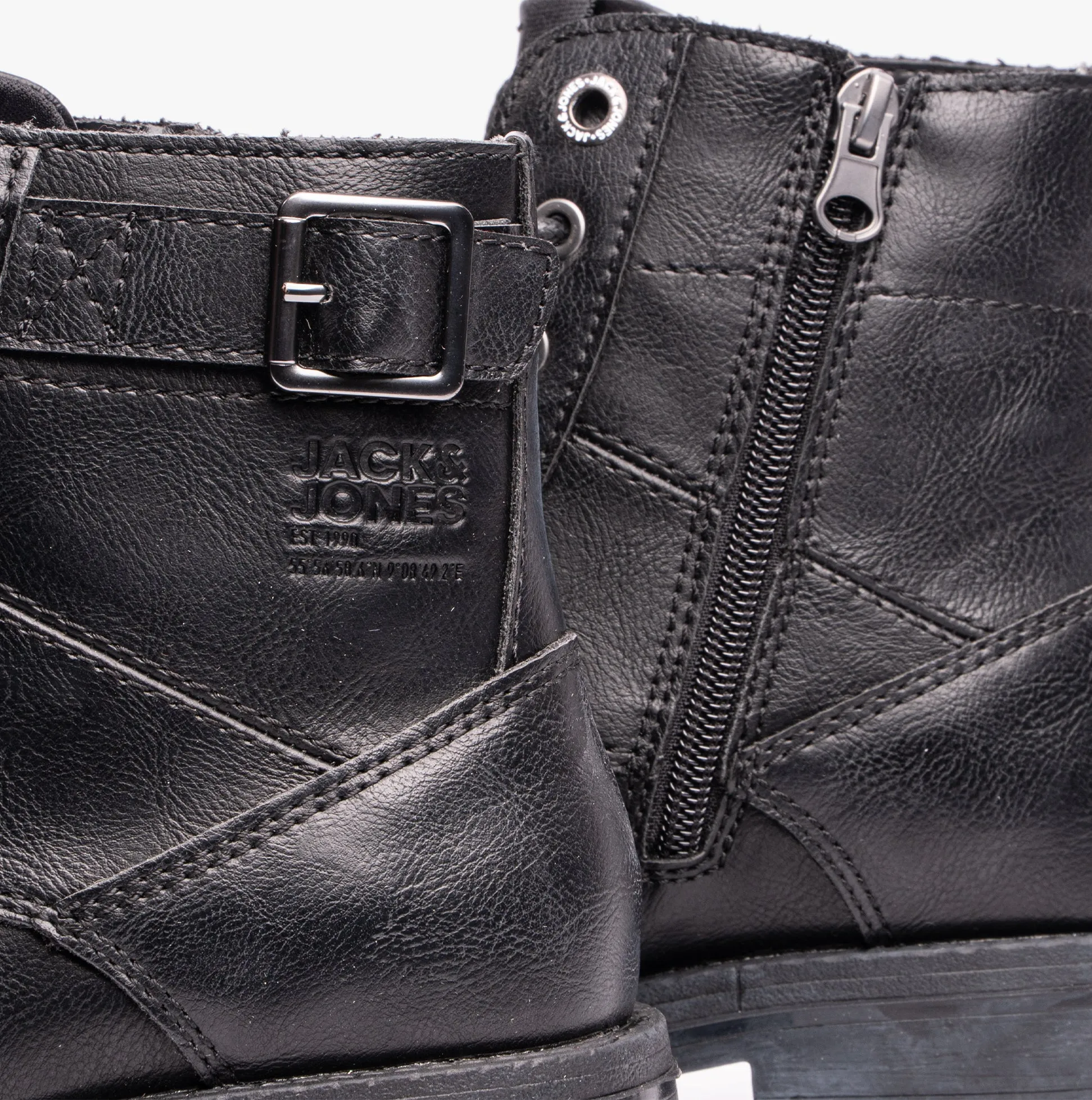 Jack & Jones JFWELTON Boots Mens Anthracite sold by Shuperb product image thumbnail 4
