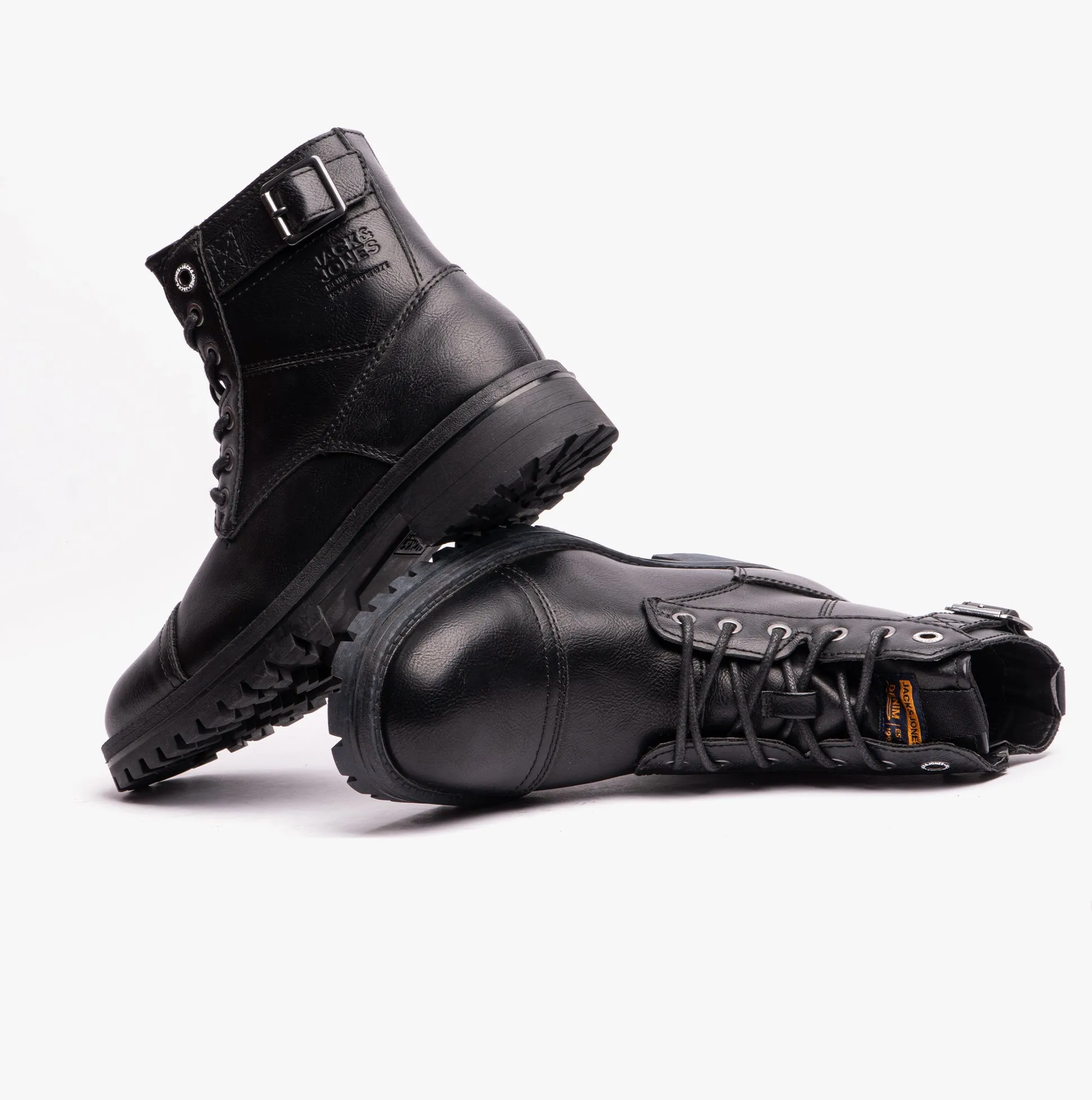 Jack & Jones JFWELTON Boots Mens Anthracite sold by Shuperb product image thumbnail 3