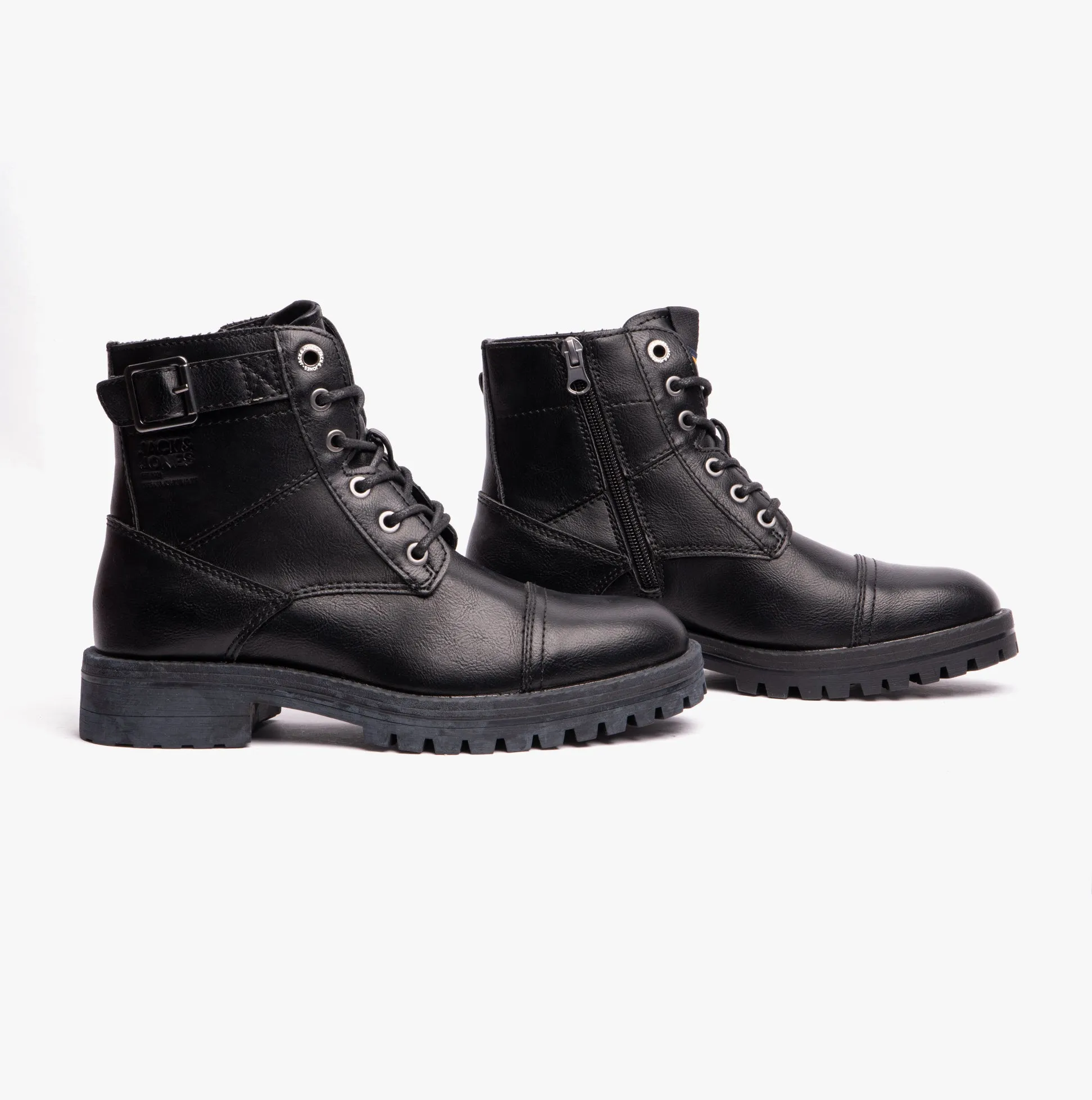 Jack & Jones JFWELTON Boots Mens Anthracite sold by Shuperb product image thumbnail 2