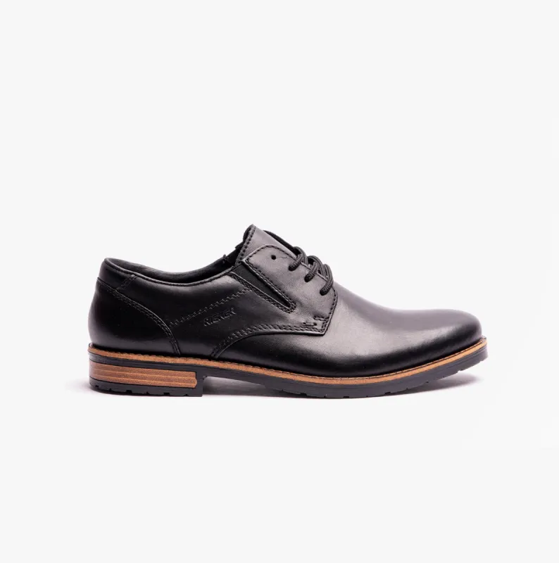 Rieker 14621-00 Mens Shoes Black sold by Shuperb