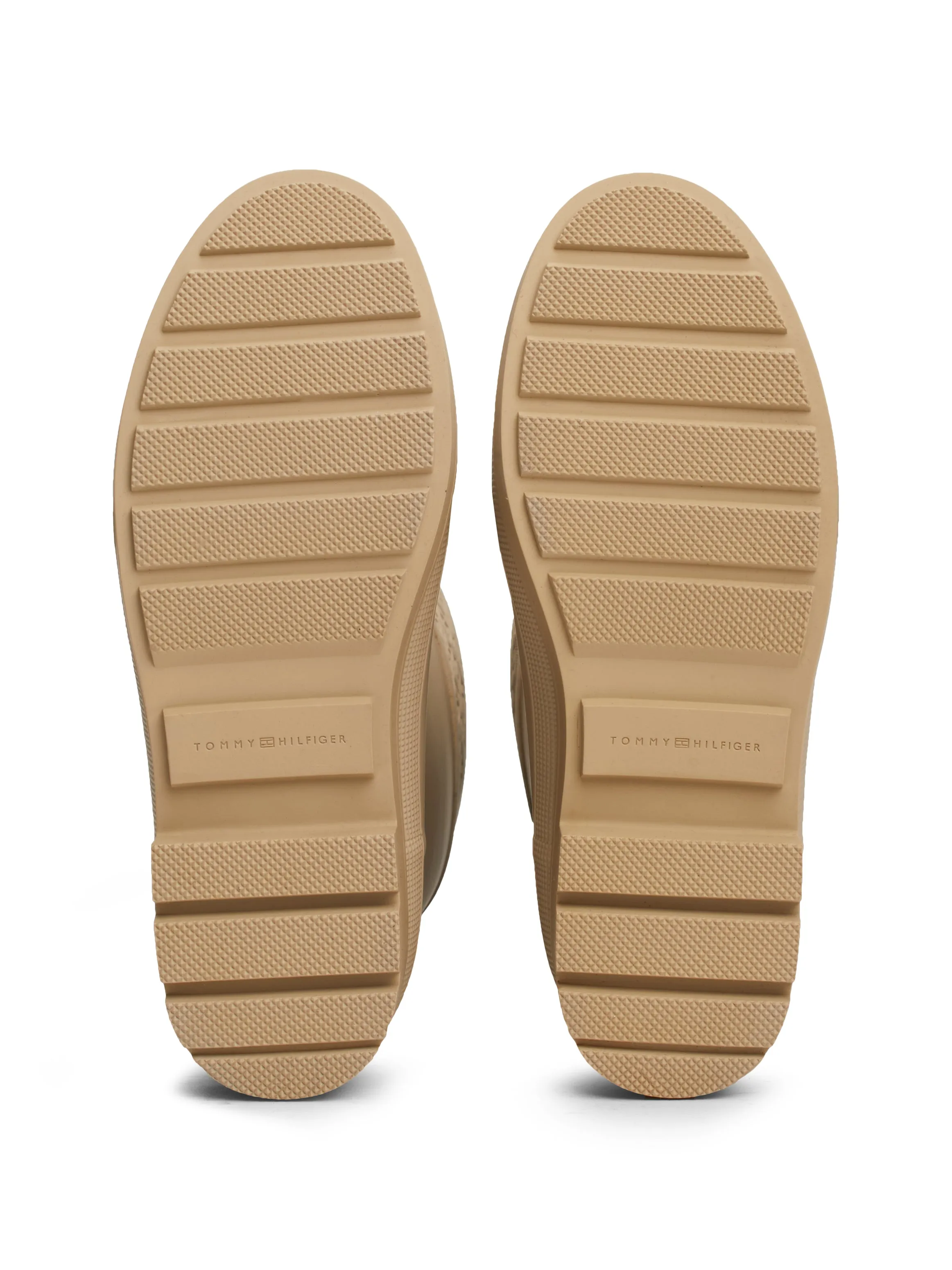 Tommy Hilfiger RUBBER Womens Welly Boots Beige sold by Shuperb product image thumbnail 2