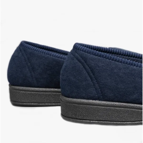 Mirak STAG Mens Slippers Navy sold by Shuperb product image thumbnail 5