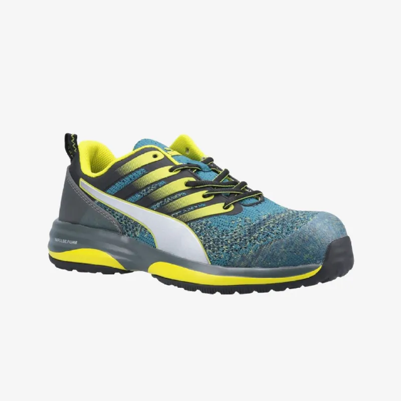 CHARGE LOW Mens Trainers Green sold by Shuperb