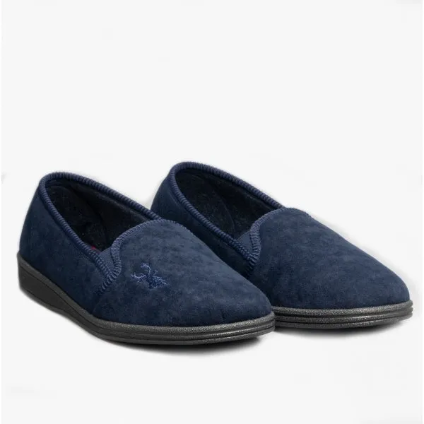 Mirak STAG Mens Slippers Navy sold by Shuperb product image thumbnail 2