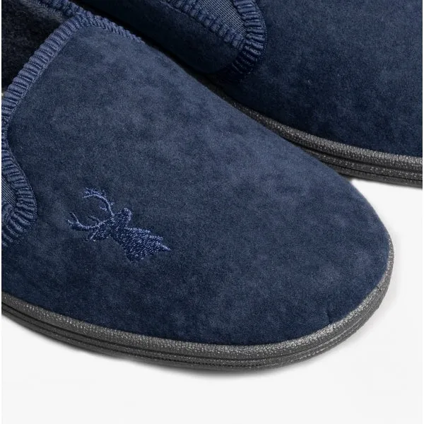 Mirak STAG Mens Slippers Navy sold by Shuperb product image thumbnail 4