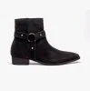 Club Cubano RAUL Mens Boots Black sold by Shuperb