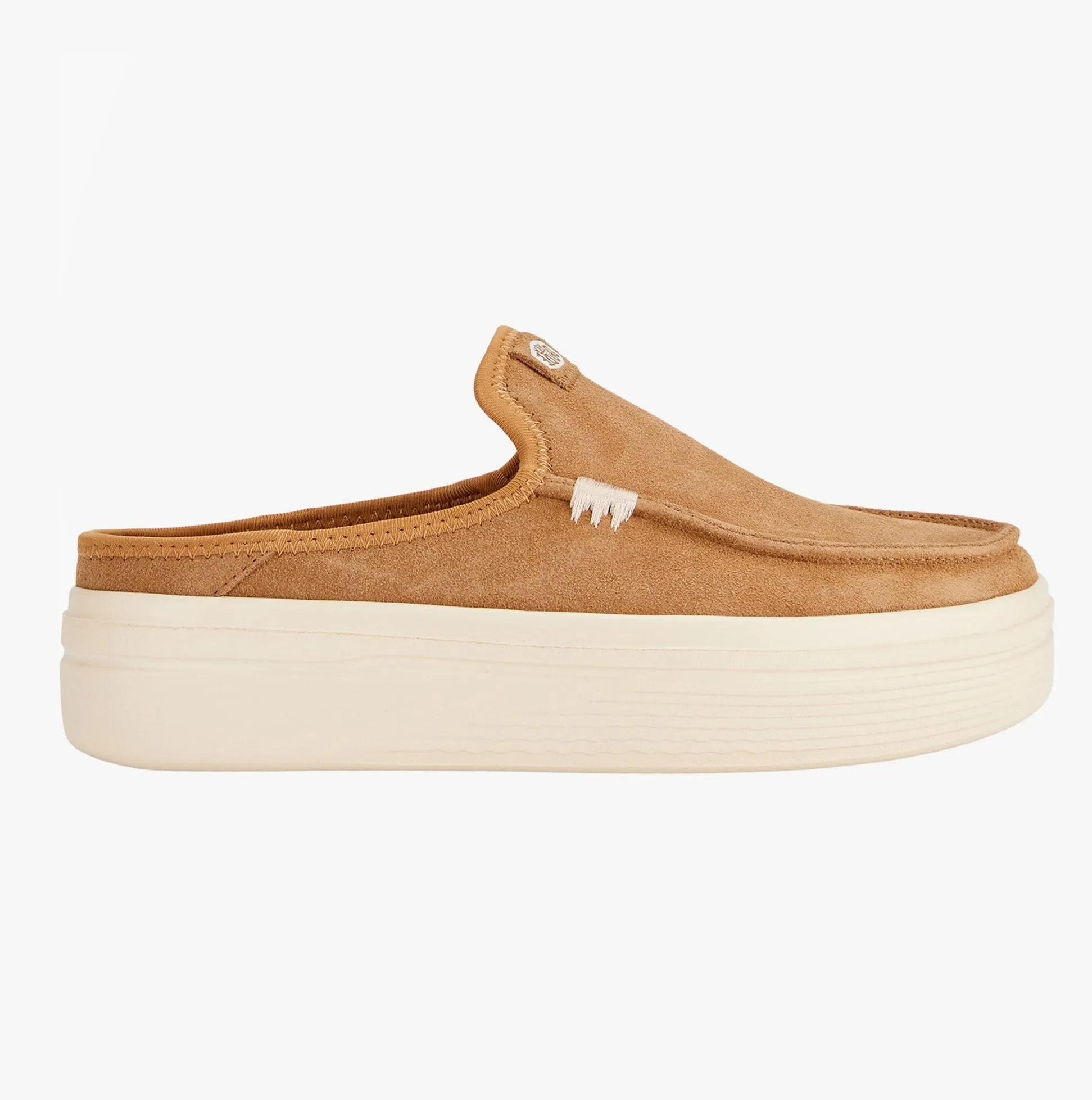 AUSTIN Womens Mules Tan sold by Shuperb