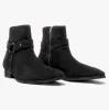 Club Cubano RAUL Mens Boots Black sold by Shuperb
