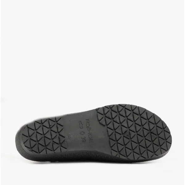 Rohde 2291-90 Womens Slippers Black sold by Shuperb product image thumbnail 3