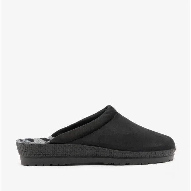 Rohde 2291-90 Womens Slippers Black sold by Shuperb