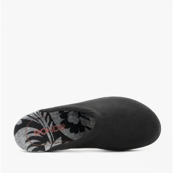 Rohde 2291-90 Womens Slippers Black sold by Shuperb product image thumbnail 5