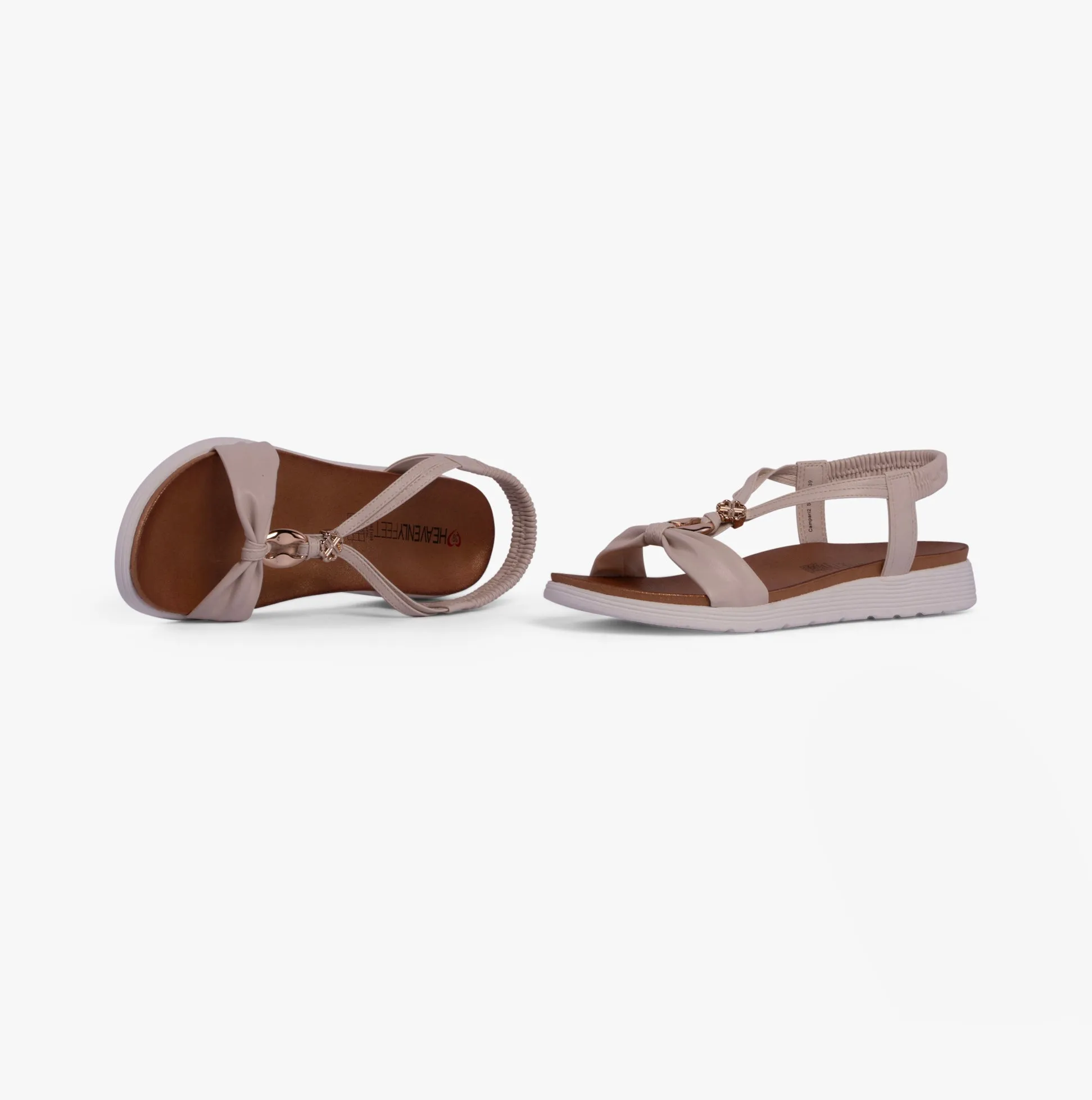 CAMPARI2 Womens Sandals Stone sold by Shuperb product image thumbnail 2