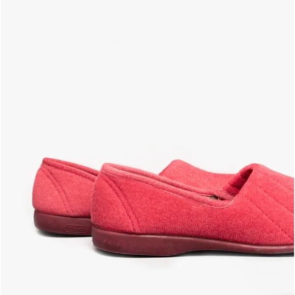 AUDREY Ladies Slippers Rose sold by Shuperb product image thumbnail 4