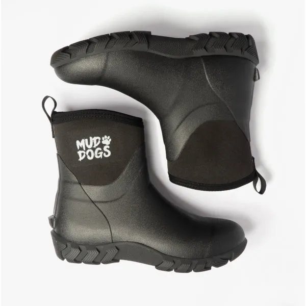 Mud Dogs RUTLAND SHORT Unisex Neoprene Wellies Black sold by Shuperb product image thumbnail 4