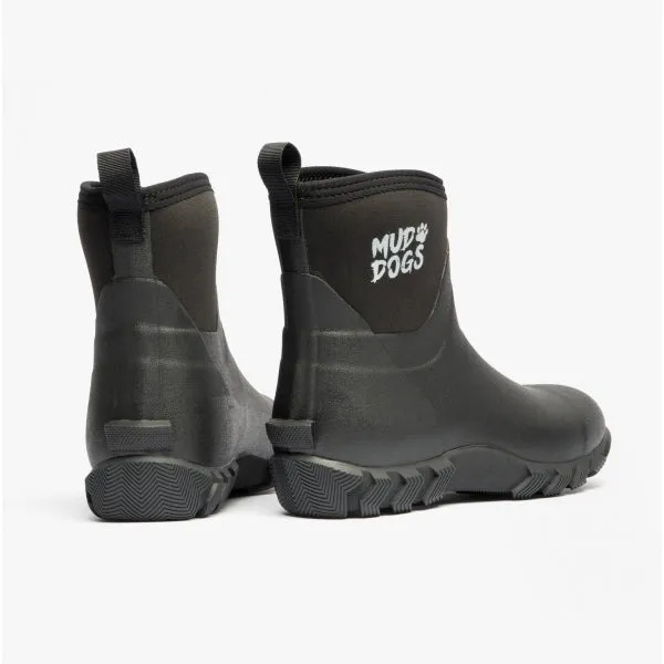 Mud Dogs RUTLAND SHORT Unisex Neoprene Wellies Black sold by Shuperb product image thumbnail 3
