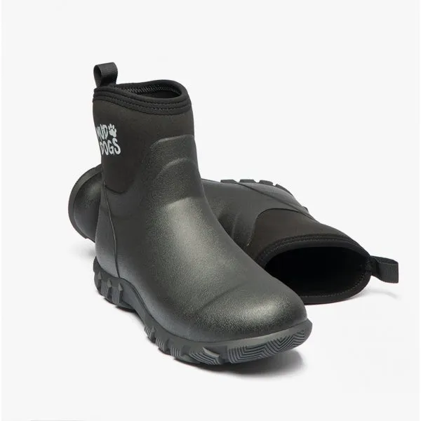 Mud Dogs RUTLAND SHORT Unisex Neoprene Wellies Black sold by Shuperb product image thumbnail 5