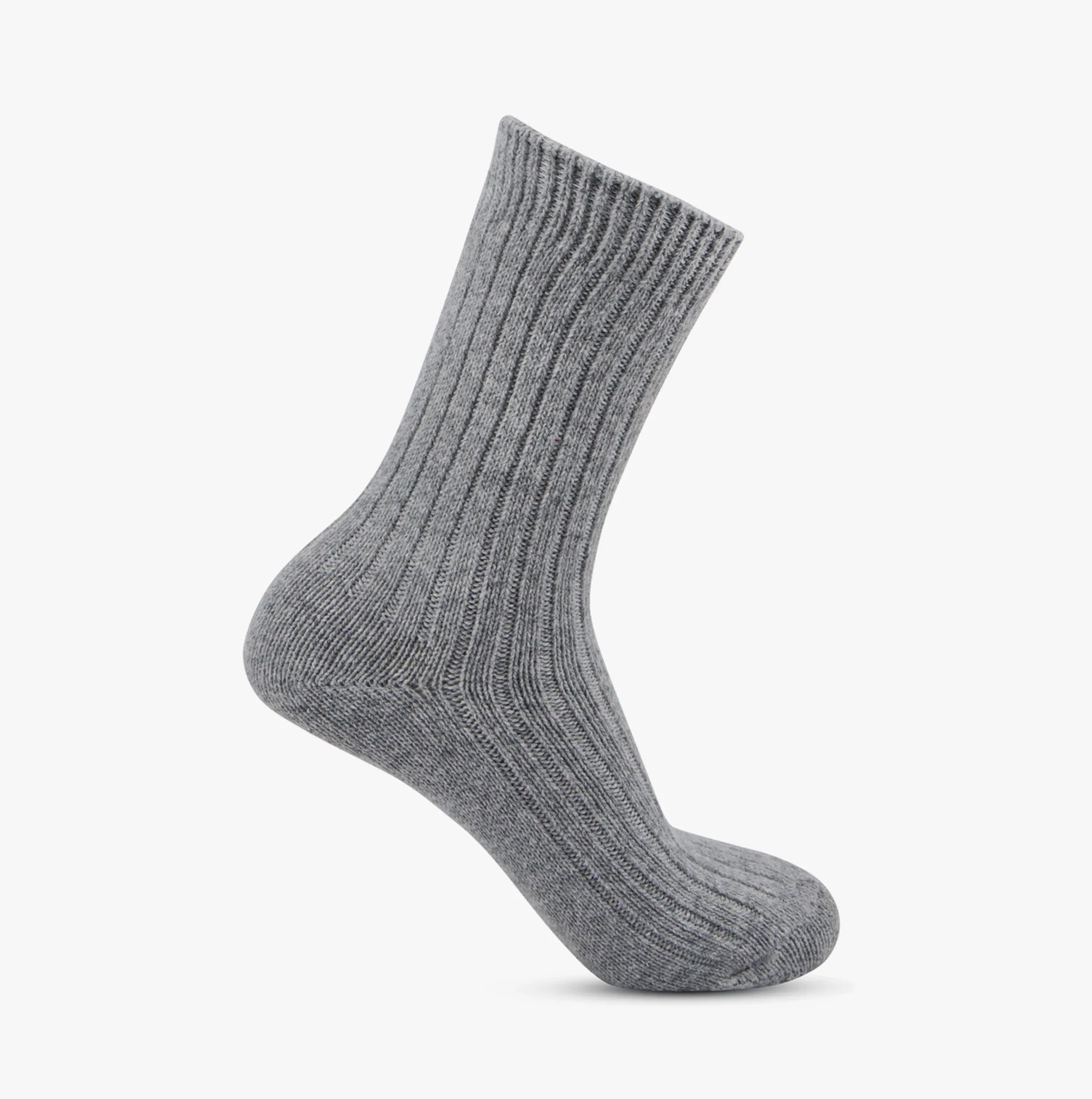 Cashmere Blend Womens Socks Pink / Grey sold by Shuperb product image thumbnail 3