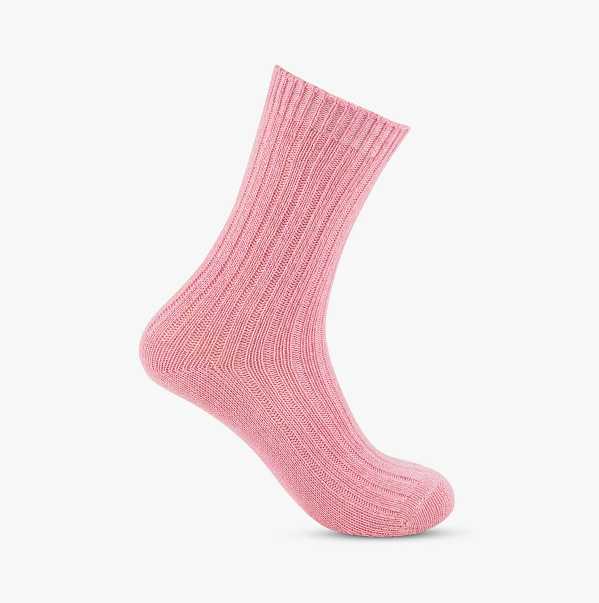 Cashmere Blend Womens Socks Pink / Grey sold by Shuperb product image thumbnail 5