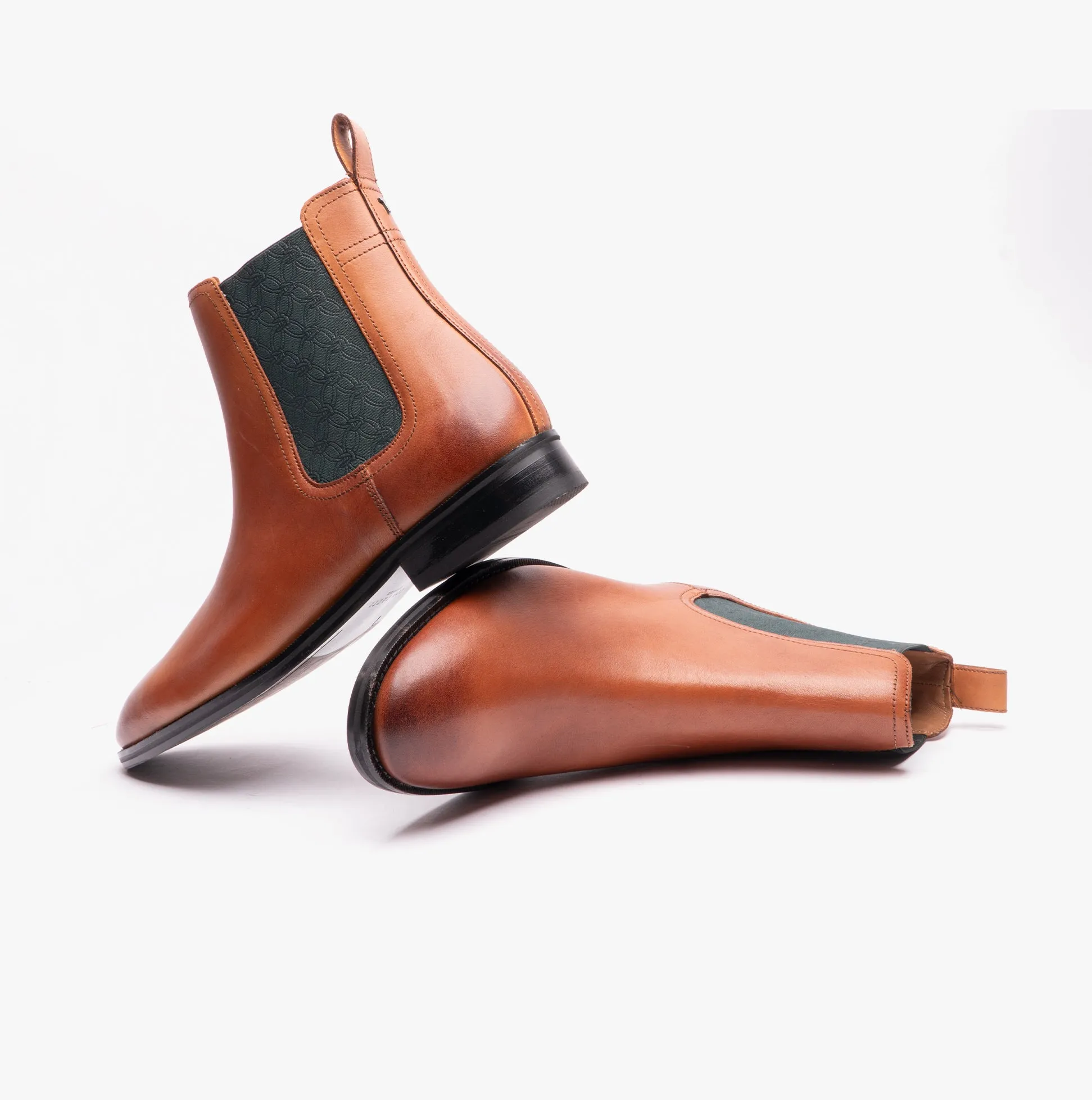 Ted Baker LINEUS Mens Chelsea Boots Tan sold by Shuperb product image thumbnail 4